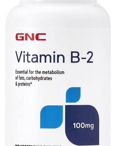 Vitamina B-12 Marca Gnc, 100 Mcg, 100 Comprimidos