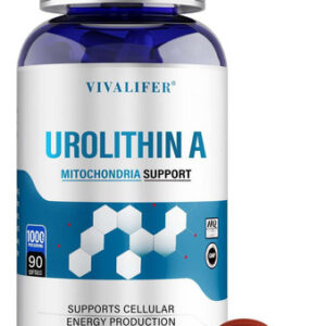 1000 Mg De Urolitina A Suplemento, 90 Softgels Poderosos Ant