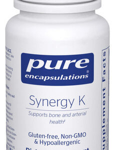 Suplemento De Encapsulamentos Puros Synergy K Com Vitamina K