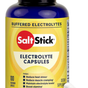 Cápsulas De Eletrólito Saltstick Com Vitamina D | Salt Pill.