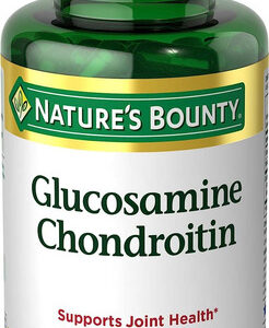 Glucosamina E Condroitina Nature Bounty 110 Cápsulas