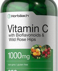 Suplemento Horbaach De Vitamina C 1000 Mg 250 Cápsulas Com B
