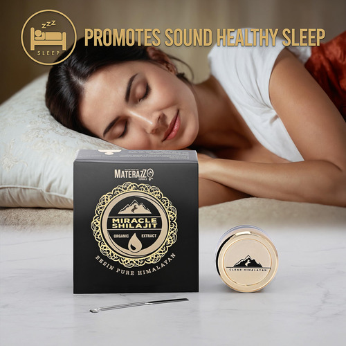Suplemento De Resina Miracle Himalayan Shilajit 18g Com Mais - Imagem 7