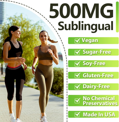 Nmnh Sublingual 500 Mg (mononucleotídeo De Diidronicotinamid - Imagem 7