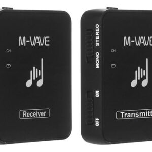 Transmissão Do Monitor De Fone De Ouvido Sem Fio M-vave Sws1