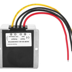 Conversor De Tensão Dc Para Dc 24v Para 12v 30a 360w Diy Pow
