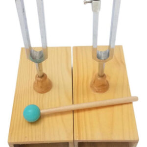 Diapasão Ressonante Com Caixa De Ressonância Instrumento