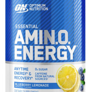 Pré-treino Optimum Nutrition Amino Energy Blueberry Lemonad
