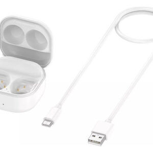 Estojo De Carregamento Para Galaxy Buds Fe