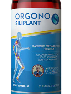 Suplemento Orgono G5 Siliplant Organic Silica Bones Joints