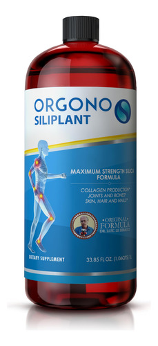 Suplemento Orgono G5 Siliplant Organic Silica Bones Joints