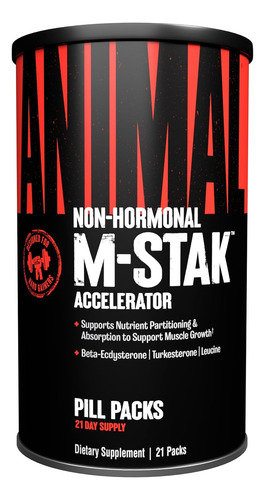 Universal Nutrition Animal M Stak - 21 Pacotes M-stak