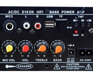 30-120w Bluetooth Suporte De Placa Placa Amplificador De