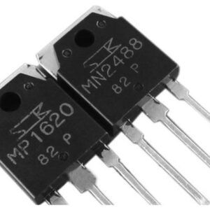 1 Peça Mp1620+1 Peça Mn2488 To-3p