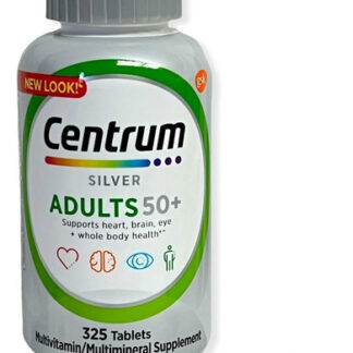 Suplemento Multivitaminas Silver Adulto 50+ 325 Cápsulas