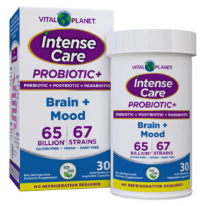 Vital Planet - Probióticos Para O Cérebro E O Humor De Cuida