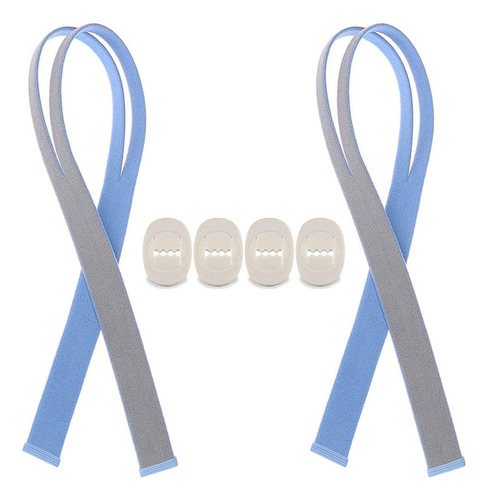 (2 #mold) Alças Para Almofada Nasal Resmed Airfit P10, Faixa - Imagem 8