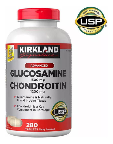 Glucosamina E Condroitina 1500 Mg 280 Comprimidos - Imagem 2