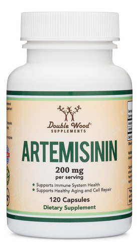 Artemisinina (limpeza De Absinto Doce) (artemisia Annua) 200 - Imagem 3