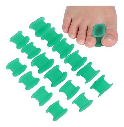 Separador De Silicone Toe Spacer, 8 Pares, Alisador De Joane - Imagem 7