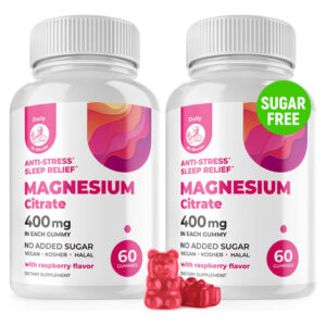 Suplemento Dr. Moritz Magnesium Gummies Sem Açúcar
