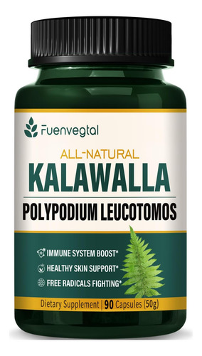 Cápsulas De Raiz Fuenvegtal Kalawalla, Suplementos De Extrat