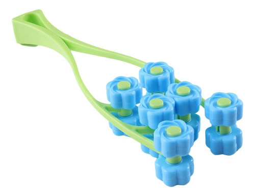 Rolo De Massagem Facial Massageador Facial Em Forma De Flor - Imagem 10