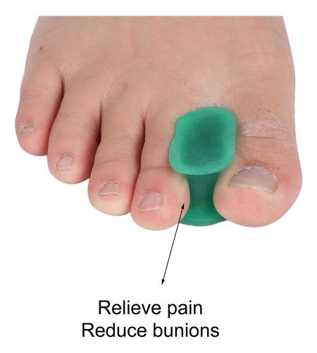 Separador De Silicone Toe Spacer, 8 Pares, Alisador De Joane - Imagem 5