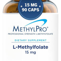 Metilpro 15 Mg L-metilfolato - Metilfolato Ativo De Força Pr
