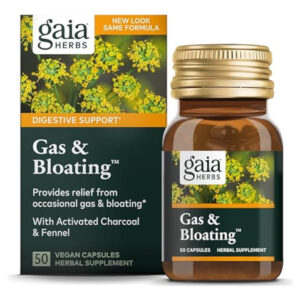 Gaia Herbs, Gases E Inchaço - Proporciona Alívio De