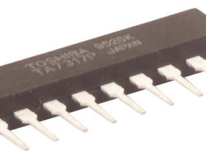 2 Peças Ta7317p Sip-9