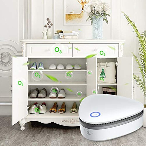 Novo Purificador De Ar Gerador De Ozônio Removedor - Imagem 8