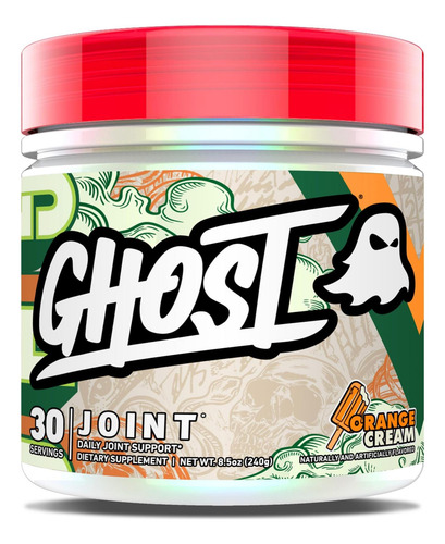 Suplemento Para Articulações Ghost, Creme De Laranja (30 Por