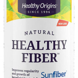 Suplemento Healthy Origins Fiber Totalmente Natural 225ml