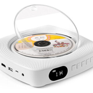 Reproductor De Cd Portátil De Pared