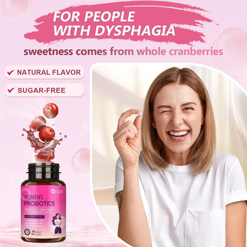 Probióticos Para A Saúde Digestiva Feminina Com 100 Bilhões - Imagem 5