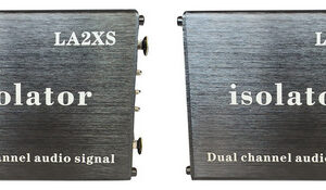 O Filtro De Redução De Ruído Com Isolador De Áudio De 2 Unid