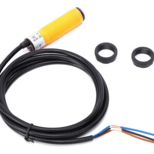 Sensor De Proximidade Fotoelétrico Berm Tipo Difuso Dc 3 Fio