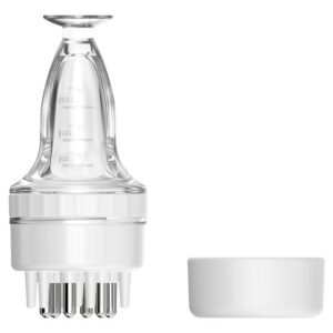 Mini Aplicador De Couro Cabeludo Para Massagem Fluida Guiada