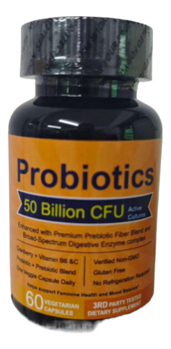 Probióticos Newrhythm 50 Bilhões - Ml A $116100