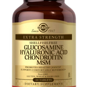Suplemento Solgar Glucosamina Ácido Hialurônico Condroitina
