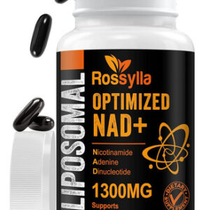 1300 Mg Suplemento De Nad+ Lipossomal | Absorção Máxima |...