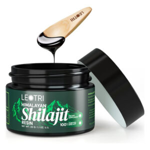 Resina Shilajit Orgânica Pura Do Himalaia: Ácido Fúlvico Aut