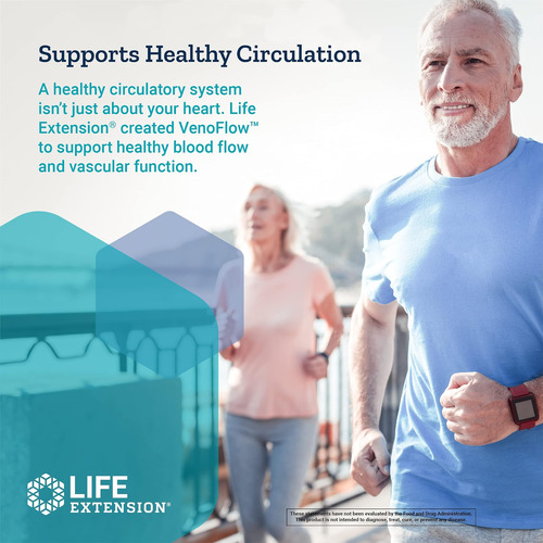Life Extension Venoflow - Suplemento De Casca De Pinheiro Ma - Imagem 6