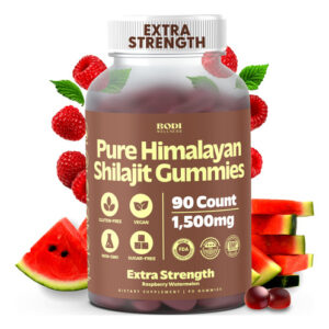 Suplemento Bodi Wellness Pure Himalayan Shilajit Gummies 150
