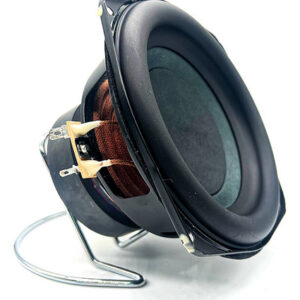 Alto-falante De Subwoofer De 6 Polegadas E 120 W 4 Diy Bass