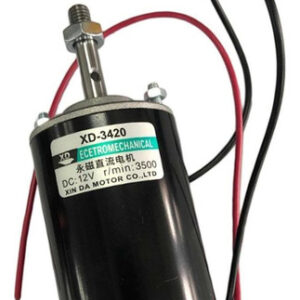 Motor Dc De Ímã Permanente Altamente Reversível De 12v 30w 3