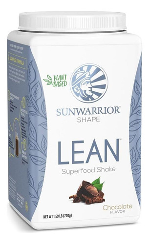 Sunwarrior Vegan Protein Superfood Shake Substituição De Ref
