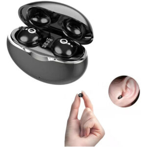 Headphones Mini Bluetooth 45 Hours Battery Life