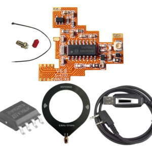 Módulo Si4732 .8 Fpc+chip De 2m+kit De Cabo De Escrita Para